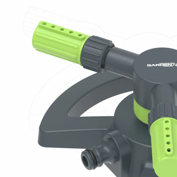 Zraszacz obrotowy GardenX TS1076
