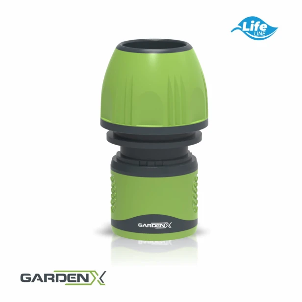 Szybkozłącze uniwersalne 1/2" - 5/8" - 3/4" bez stop – GardenX