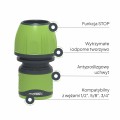 Szybkozłącze uniwersalne 1/2" - 5/8" - 3/4" z STOP – GardenX