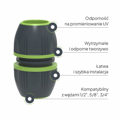 Reparator uniwersalny 1/2" - 5/8" - 3/4"
