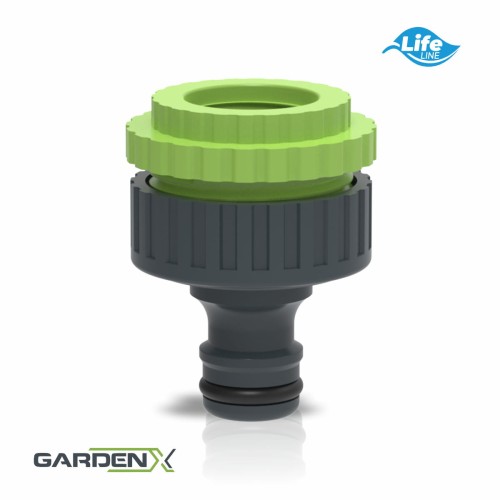 Przyłącze kranowe UNIWERSALNE 1/2" - 3/4" - 1"