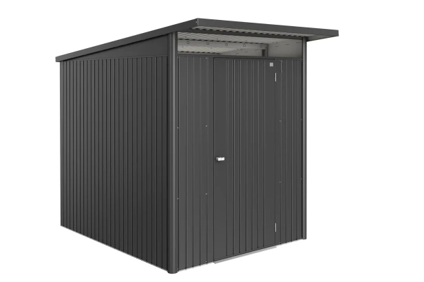 ECO  A2 ciemnoszary metaliczny drzwi pojedyncze