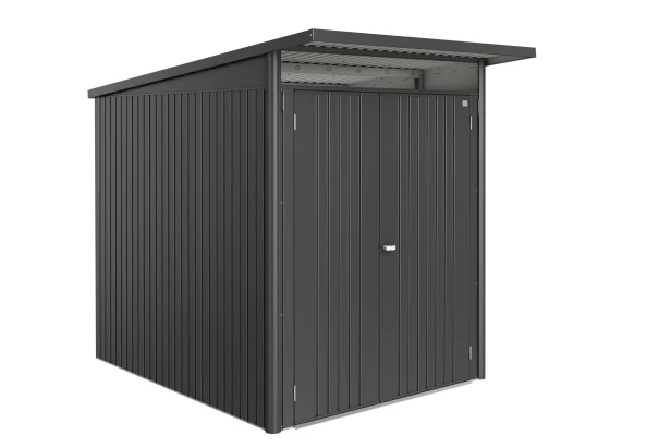 ECO  A2 ciemnoszary metaliczny drzwi podwójne