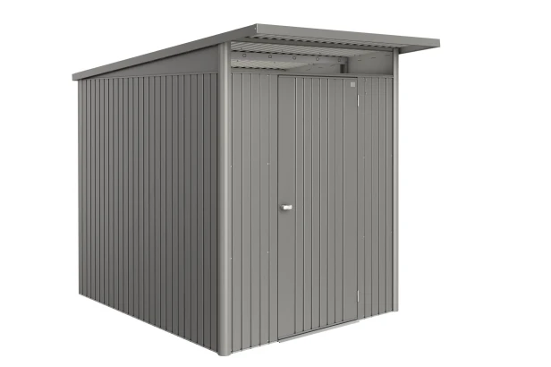 ECO  A2 , kwarcowoszary metaliczny drzwi pojedyncze