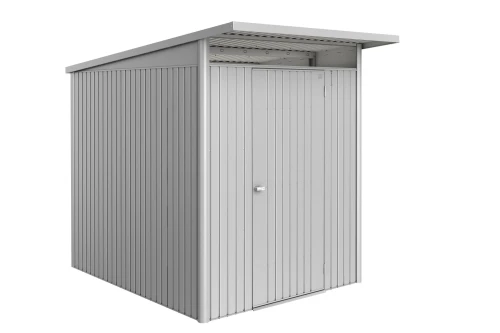 ECO  A2 srebrny metaliczny drzwi pojedyncze
