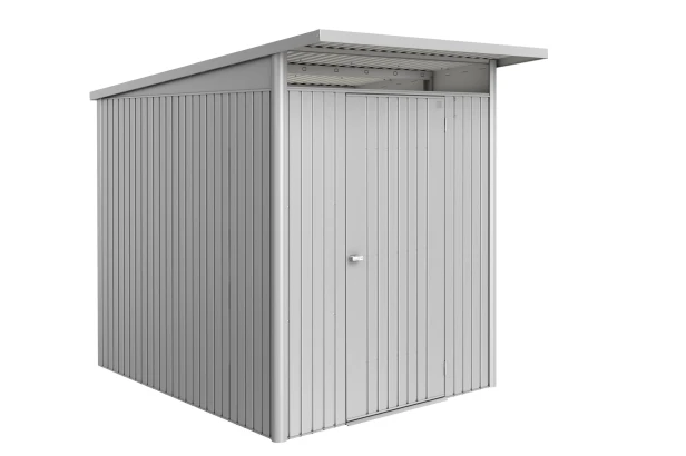 ECO  A2 srebrny metaliczny drzwi pojedyncze