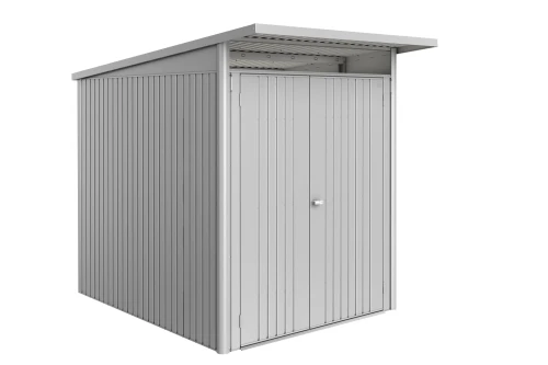ECO  A2 srebrny metaliczny drzwi podwójne
