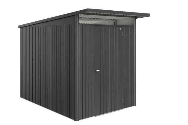ECO  A3 ciemnoszary metaliczny drzwi pojedyncze