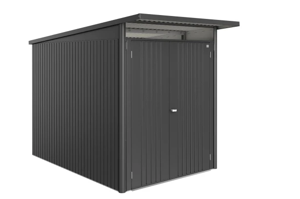 ECO  A3 ciemnoszary metaliczny drzwi podwójne