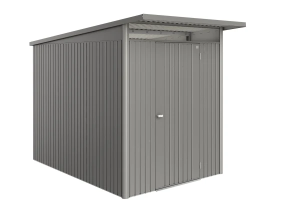 ECO  A3 , kwarcowoszary metaliczny drzwi pojedyncze
