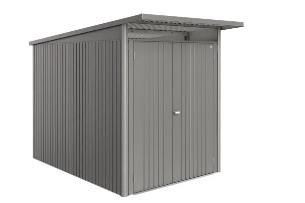 ECO  A3 , kwarcowoszary metaliczny drzwi podwójne