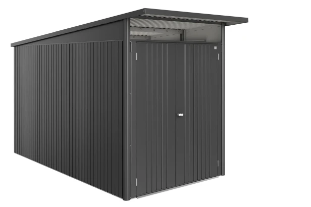 ECO  A4 ciemnoszary metaliczny drzwi podwójne