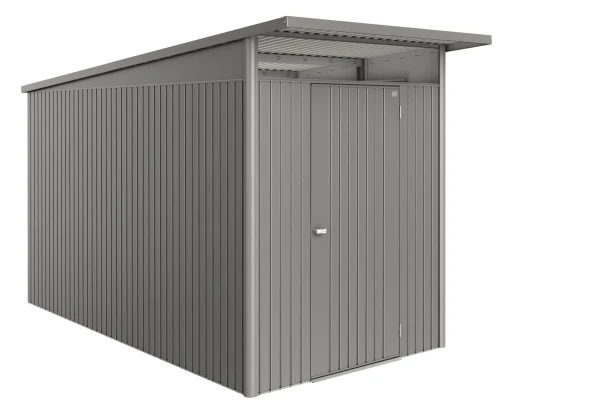 ECO  A4 , kwarcowoszary metaliczny drzwi pojedyncze