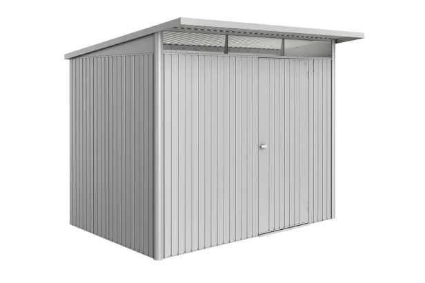 ECO  A5 srebrny metaliczny drzwi pojedyncze