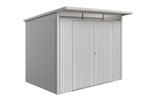 ECO  A5 srebrny metaliczny drzwi podwójne