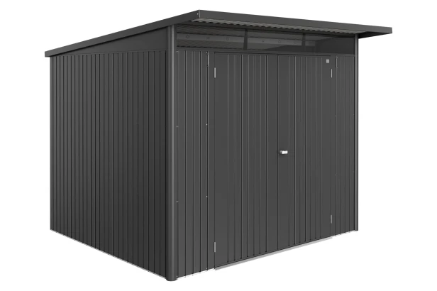 ECO  A6 ciemnoszary metaliczny drzwi podwójne