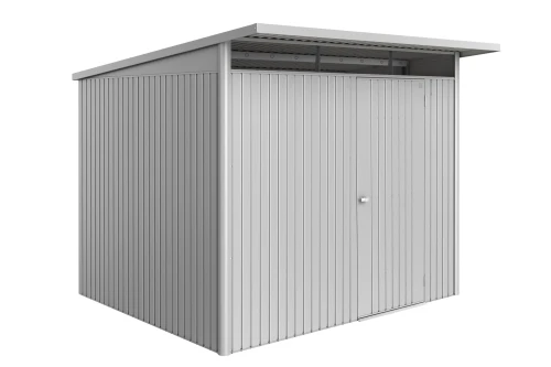 ECO  A6 srebrny metaliczny drzwi pojedyncze