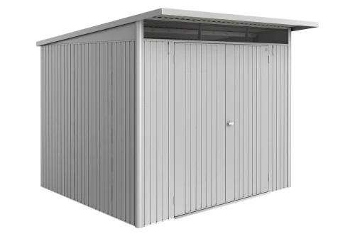 ECO  A6 srebrny metaliczny drzwi podwójne