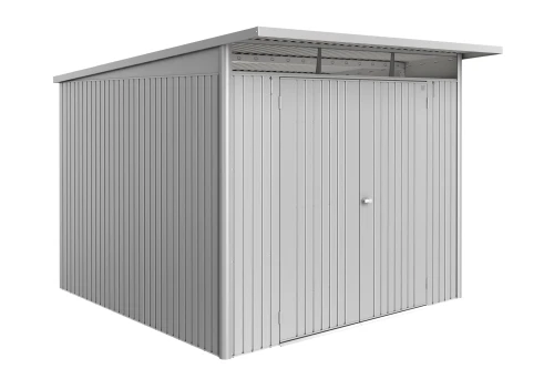 ECO  A7 srebrny metaliczny drzwi podwójne