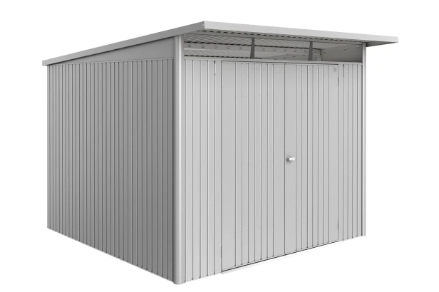 ECO  A7 srebrny metaliczny drzwi podwójne