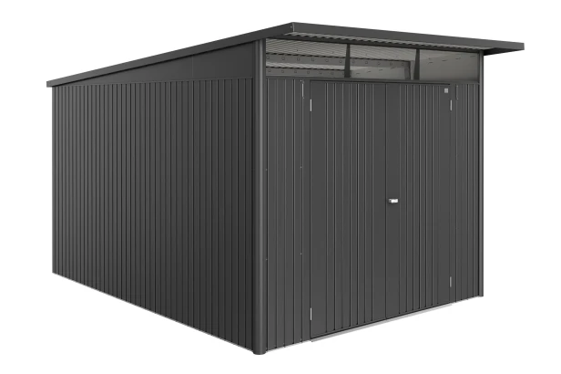ECO  A8 ciemnoszary metaliczny drzwi podwójne