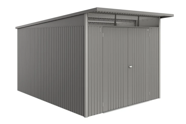ECO  A8 , kwarcowoszary metaliczny drzwi podwójne