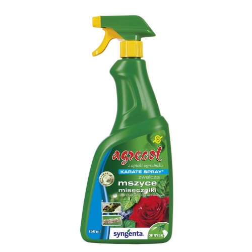 KARATE SPRAY środek na mszyce i miseczniki 750 ml