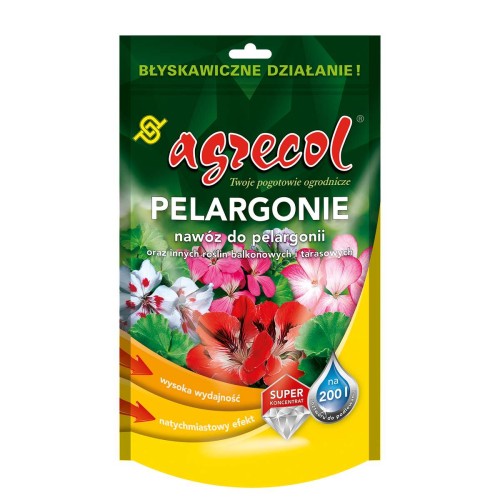 Agrecol nawóz do pelargoni 0,2 kg