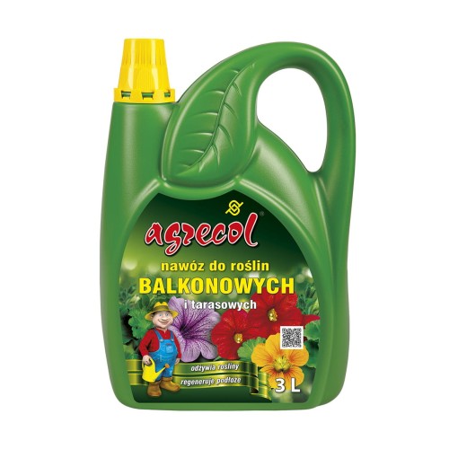 Agrecol Nawóz do roślin balkonowych 3 L