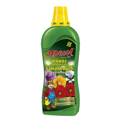 Agrecol Nawóz do roślin balkonowych 0,75 L
