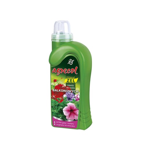 Agrecol Mineral żel nawóz do roślin balkonowych 0,5 L