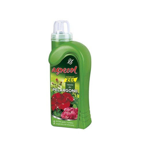 Agrecol Mineral żel nawóz do pelargonii 0,5 L