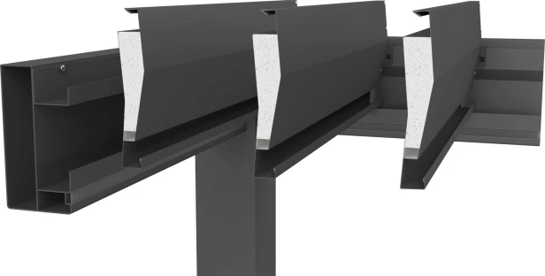 Pergola 3 x 3 m - Biohort