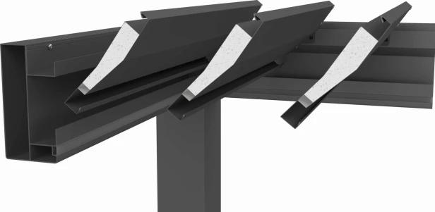 Pergola 3 x 3 m - Biohort