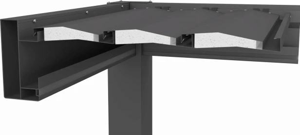 Pergola 3 x 3 m - Biohort
