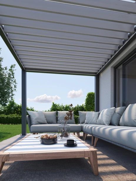 Pergola 3 x 3 m - Biohort