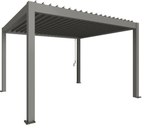 Pergola  kwarcowy metaliczny