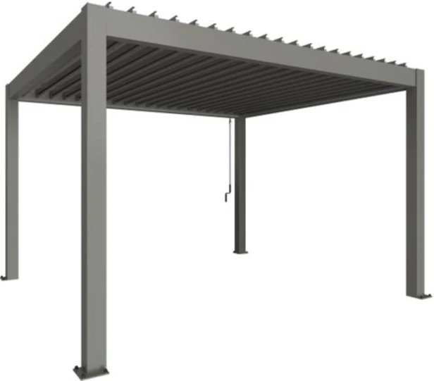 Pergola  kwarcowy metaliczny