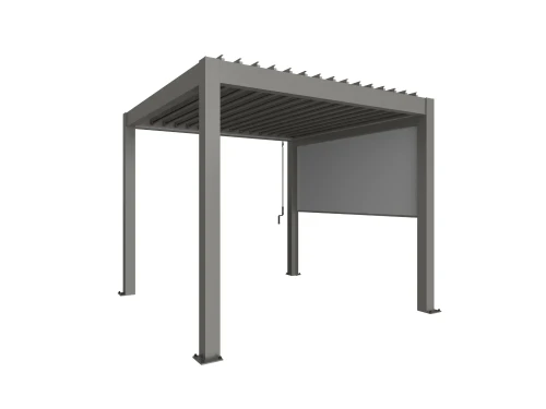 roleta - kwarcowoszary metaliczny