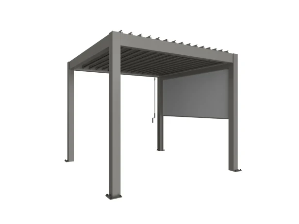 roleta - kwarcowoszary metaliczny