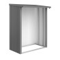 WoodStock 150 , kwarcowoszary metaliczny