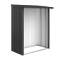 WoodStock 150 ciemnoszary metaliczny
