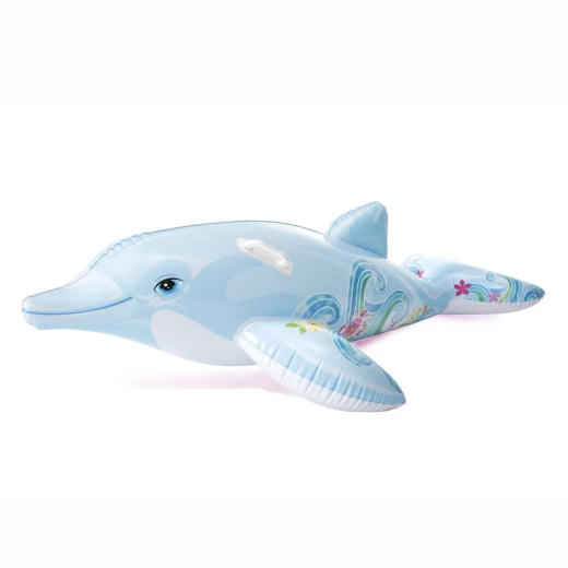 Zabawka dmuchana do pływania Delfin 175 x 66 cm