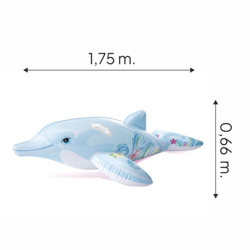 Zabawka dmuchana do pływania Delfin 175 x 66 cm