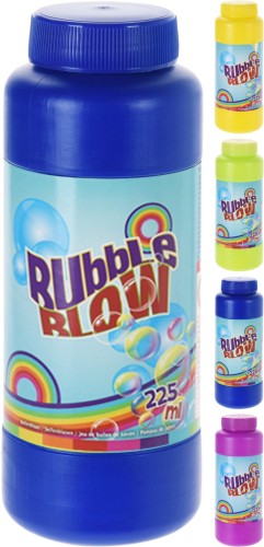 Płyn do baniek mydlanych 225 ml – różne kolory