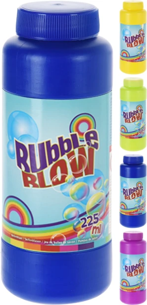 Płyn do baniek mydlanych 225 ml – różne kolory