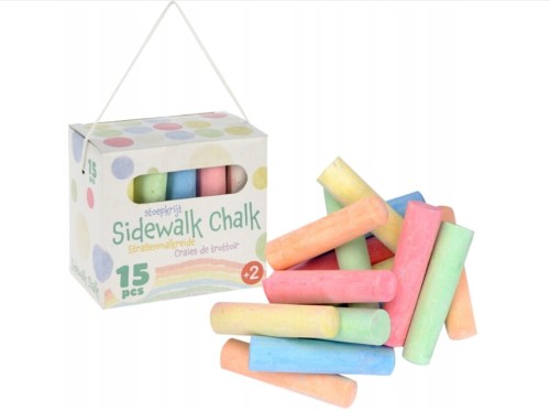 Kreda chodnikowa 15 szt Jumbo Free & Easy