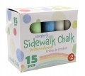 Kreda chodnikowa 15 szt Jumbo Free & Easy