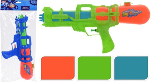 Pistolet na wodę 37 cm, różne wzory