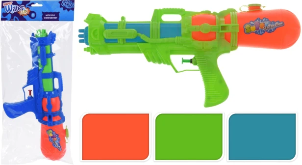 Pistolet na wodę 37 cm, różne wzory